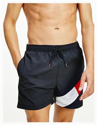 Ανδρικό Μαγιό Σορτς Μαύρο Tommy Hilfiger