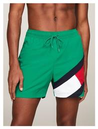 Ανδρικό Μαγιό Βερμούδα Πρασινο Tommy Hilfiger