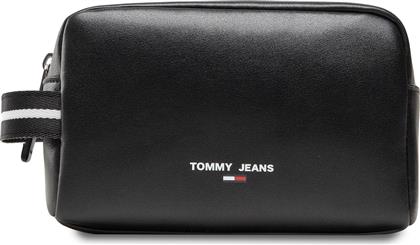Ανδρικό Νεσεσέρ Tjm Essential σε Μαύρο χρώμα Tommy Hilfiger
