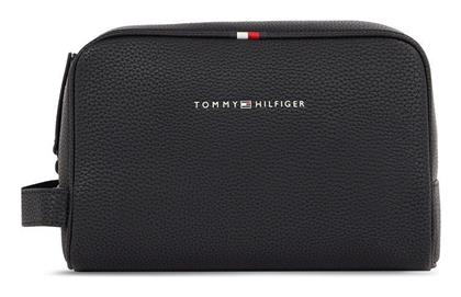 Ανδρικό Νεσεσέρ Washbag σε Μαύρο χρώμα 22cm Tommy Hilfiger