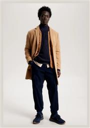 Ανδρικό Παλτό Χακί Tommy Hilfiger