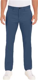 Tommy Hilfiger Ανδρικό Παντελόνι Chino Ελαστικό Μπλε από το Modivo
