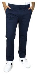 Ανδρικό Παντελόνι Chino σε Ίσια Γραμμή Navy Μπλε Tommy Hilfiger