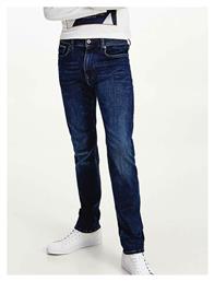 Ανδρικό Παντελόνι Τζιν με Slim Εφαρμογή Navy Μπλε Tommy Hilfiger