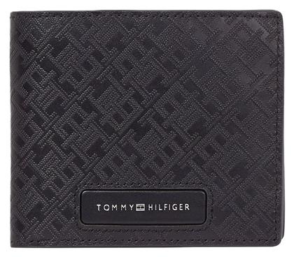 Ανδρικό Πορτοφόλι Μαύρο Tommy Hilfiger