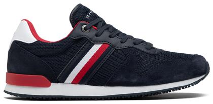 Tommy Hilfiger Ανδρικό Sneaker Navy Μπλε από το Koolfly