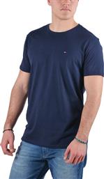 Tommy Hilfiger Ανδρικό T-shirt Κοντομάνικο Navy Μπλε από το Cosmos Sport
