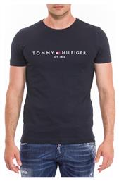 Ανδρικό T-shirt Κοντομάνικο Navy Μπλε Tommy Hilfiger