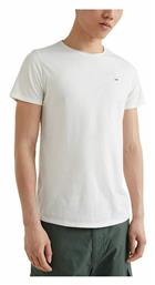 Ανδρικό T-shirt Λευκό Μονόχρωμο Tommy Hilfiger