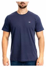 Ανδρικό T-shirt Navy Μπλε με Λογότυπο Tommy Hilfiger