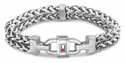 Ανδρικό Βραχιόλι Αλυσίδα από Ατσάλι Tommy Hilfiger