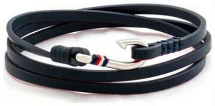 Ανδρικό Βραχιόλι από Δέρμα Tommy Hilfiger
