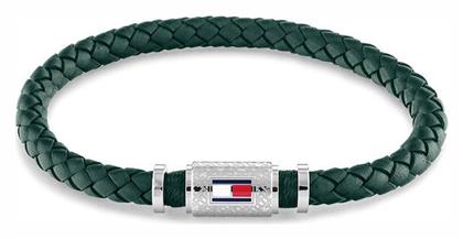 Ανδρικό Βραχιόλι από Δέρμα Tommy Hilfiger