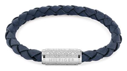 Ανδρικό Βραχιόλι από Δέρμα Tommy Hilfiger