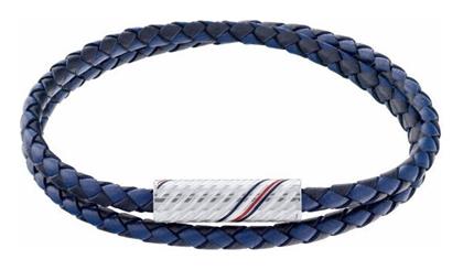 Ανδρικό Βραχιόλι Χειροπέδα από Δέρμα Tommy Hilfiger