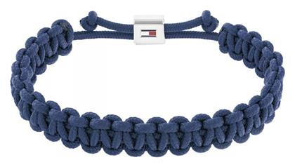 Ανδρικό Βραχιόλι από Δέρμα Tommy Hilfiger