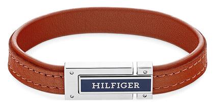 Ανδρικό Βραχιόλι από Δέρμα Tommy Hilfiger