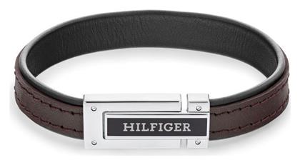 Ανδρικό Βραχιόλι από Δέρμα Tommy Hilfiger