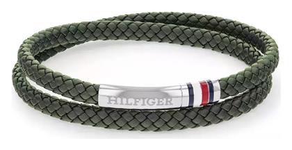 Ανδρικό Βραχιόλι από Δέρμα Tommy Hilfiger