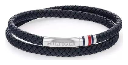 Ανδρικό Βραχιόλι από Δέρμα Tommy Hilfiger