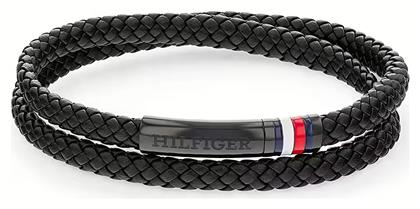 Ανδρικό Βραχιόλι από Δέρμα Tommy Hilfiger
