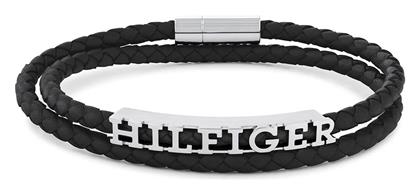 Ανδρικό Βραχιόλι από Δέρμα Tommy Hilfiger