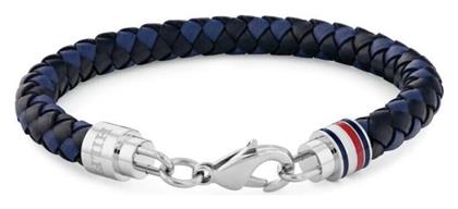 Ανδρικό Βραχιόλι Δερμάτινο Tommy Hilfiger