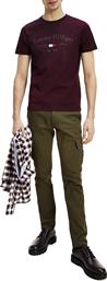 Tommy Hilfiger Archive Graphic MW0MW15320-XIH Bordeaux από το Maroudas