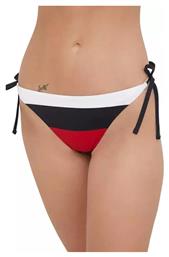 Bikini Slip με Κορδονάκια Navy Μπλε Tommy Hilfiger