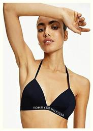 Bikini Τριγωνάκι Μαύρο Tommy Hilfiger