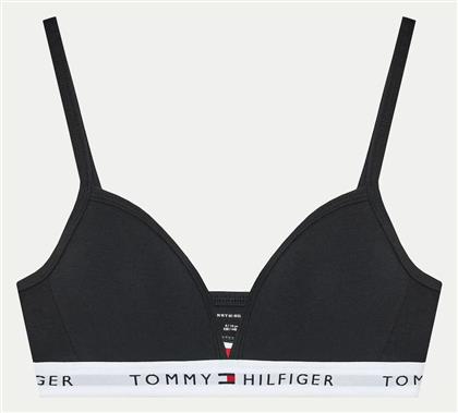 Black Γυναικείο Bralette Σουτιέν Tommy Hilfiger