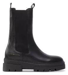 Μποτάκια Μαύρα FW0FW06730-BDS Tommy Hilfiger