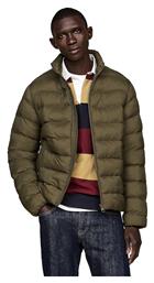 Μπουφάν Χακί Tommy Hilfiger