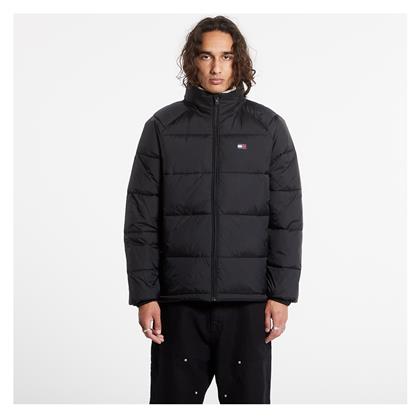 Μπουφάν Puffer Black Tommy Hilfiger