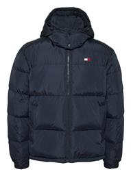 Μπουφάν Puffer Μπλε Tommy Hilfiger