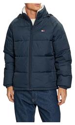 Μπουφάν Puffer Μπλε Tommy Hilfiger