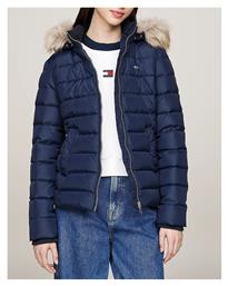 Μπουφάν Puffer Dark Blue Tommy Hilfiger