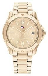 Brooke Ρολόι με Μηχανισμό Μπαταρίας Tommy Hilfiger