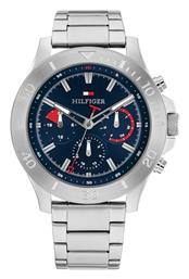 Bryan Ρολόι Μπαταρίας με Μεταλλικό Μπρασελέ Tommy Hilfiger