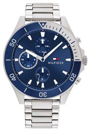 Carter Ρολόι Μπαταρίας με Μεταλλικό Μπρασελέ Tommy Hilfiger