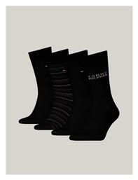 Classic Ανδρικές Κάλτσες Black 4Pack Tommy Hilfiger