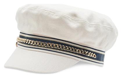 Coast Τραγιάσκα Λευκή Tommy Hilfiger