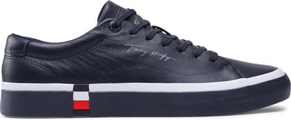 Tommy Hilfiger Corporate Modern Vulc Ανδρικό Sneaker Navy Μπλε από το MyShoe