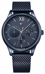 Damon Ρολόι Μπαταρίας με Μεταλλικό Μπρασελέ Tommy Hilfiger