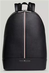 Dome Signature Tape 20.6lt Μαύρο Tommy Hilfiger