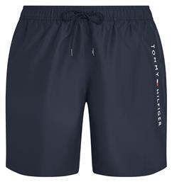 Drawstring Ανδρικό Μαγιό Βερμούδα Μπλε Σκούρο με Ρίγες Tommy Hilfiger