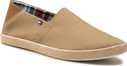 Tommy Hilfiger Easy Summer Ανδρικές Εσπαντρίγιες σε Μπεζ Χρώμα από το Epapoutsia
