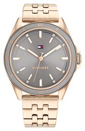 Ema Ρολόι με Μηχανισμό Μπαταρίας Tommy Hilfiger