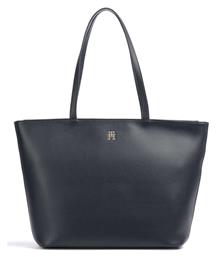 Essential Γυναικεία Τσάντα Shopper Ώμου Navy Μπλε Tommy Hilfiger