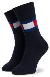 Flag Ανδρικές Κάλτσες με Σχέδια Μπλε Tommy Hilfiger
